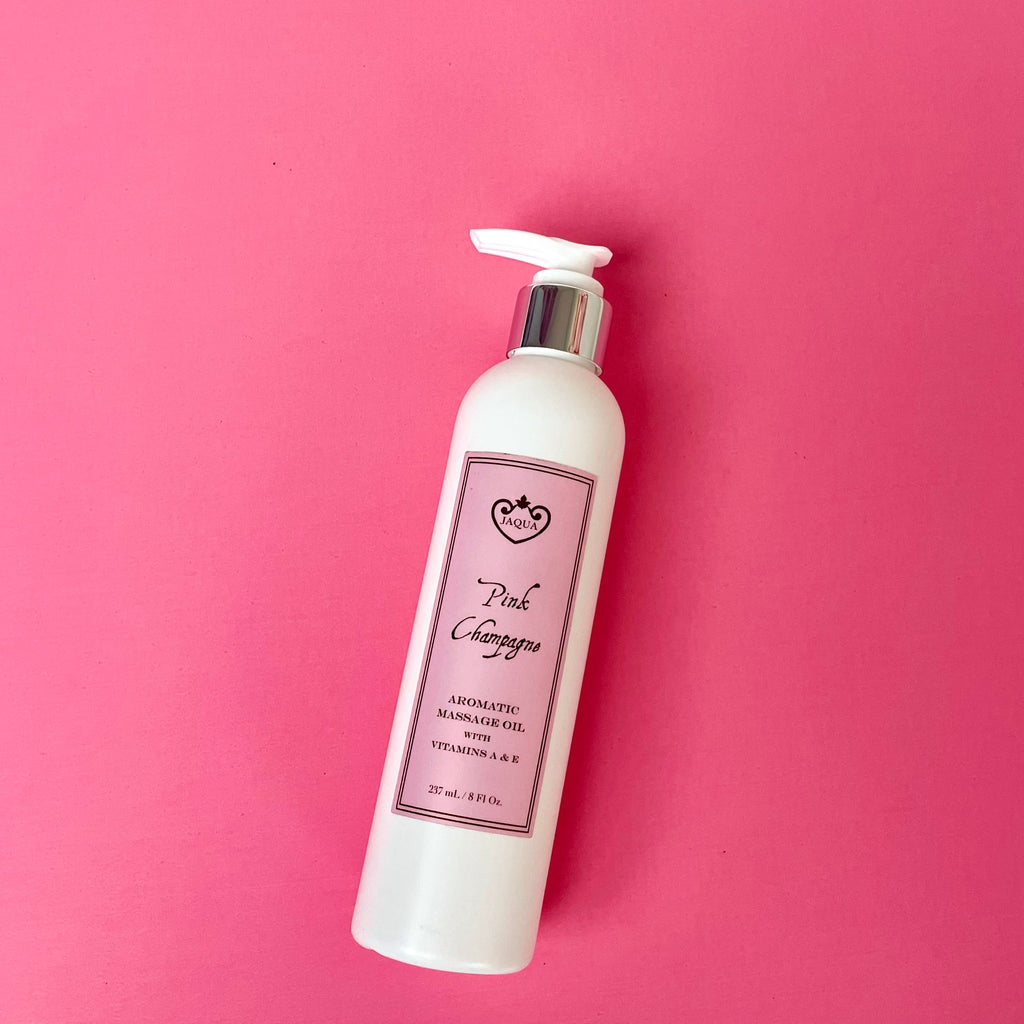 Pink Champagne Aromatic Massage Oil