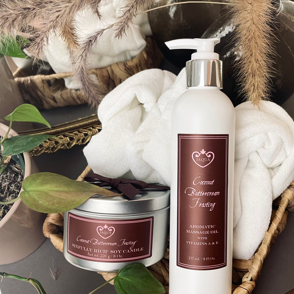 Coconut Buttercream Frosting Aromatic Massage Oil