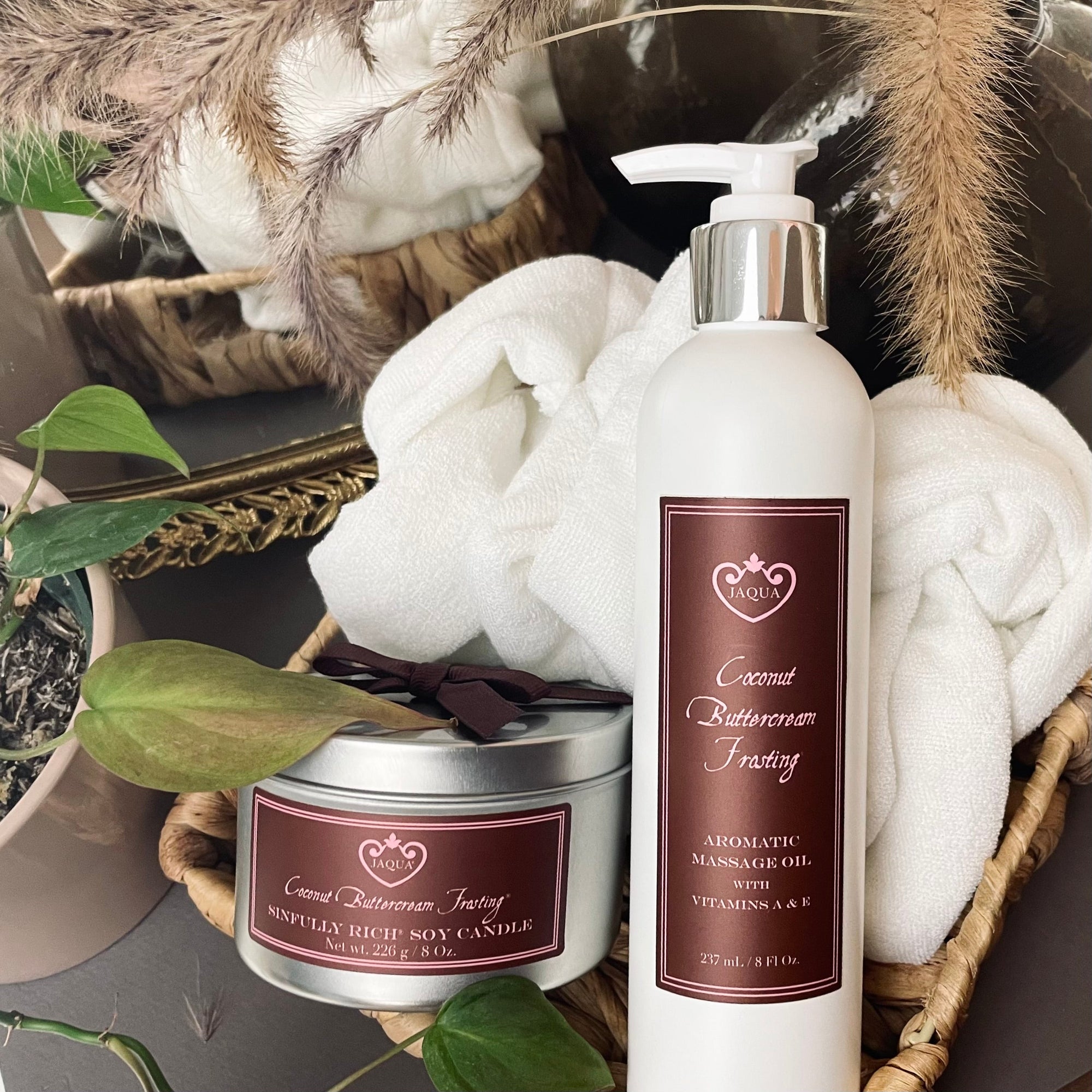 Coconut Buttercream Frosting Aromatic Massage Oil