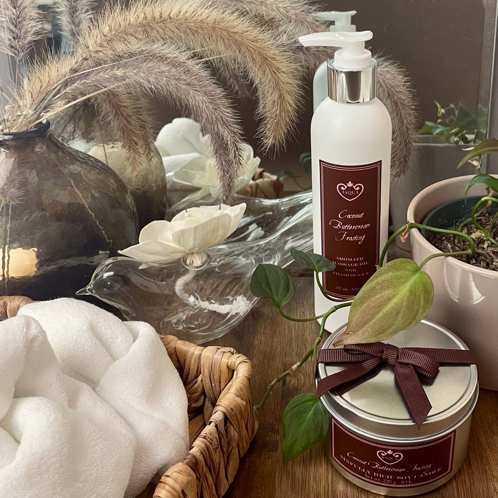 Coconut Buttercream Frosting Aromatic Massage Oil