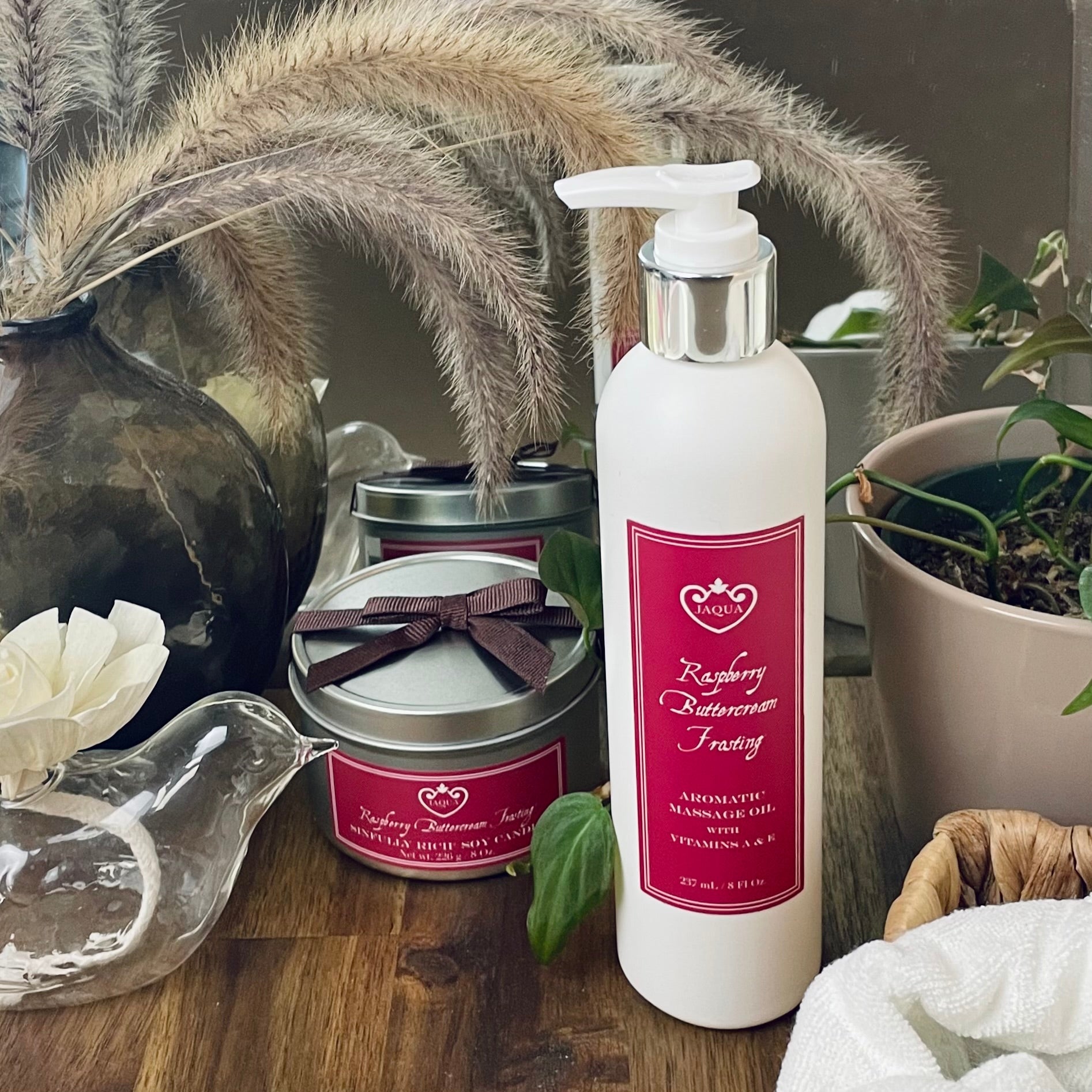 Raspberry Buttercream Frosting Aromatic Massage Oil