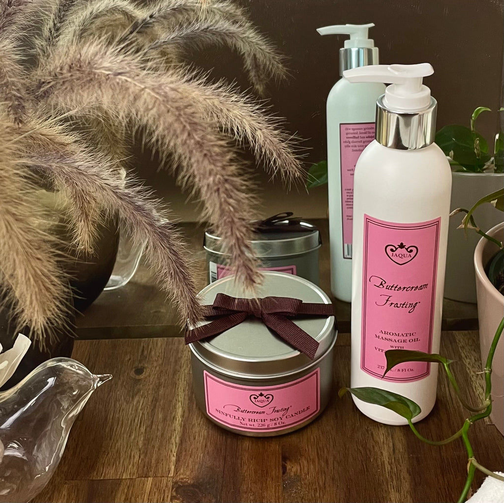 Buttercream Frosting Aromatic Massage Oil