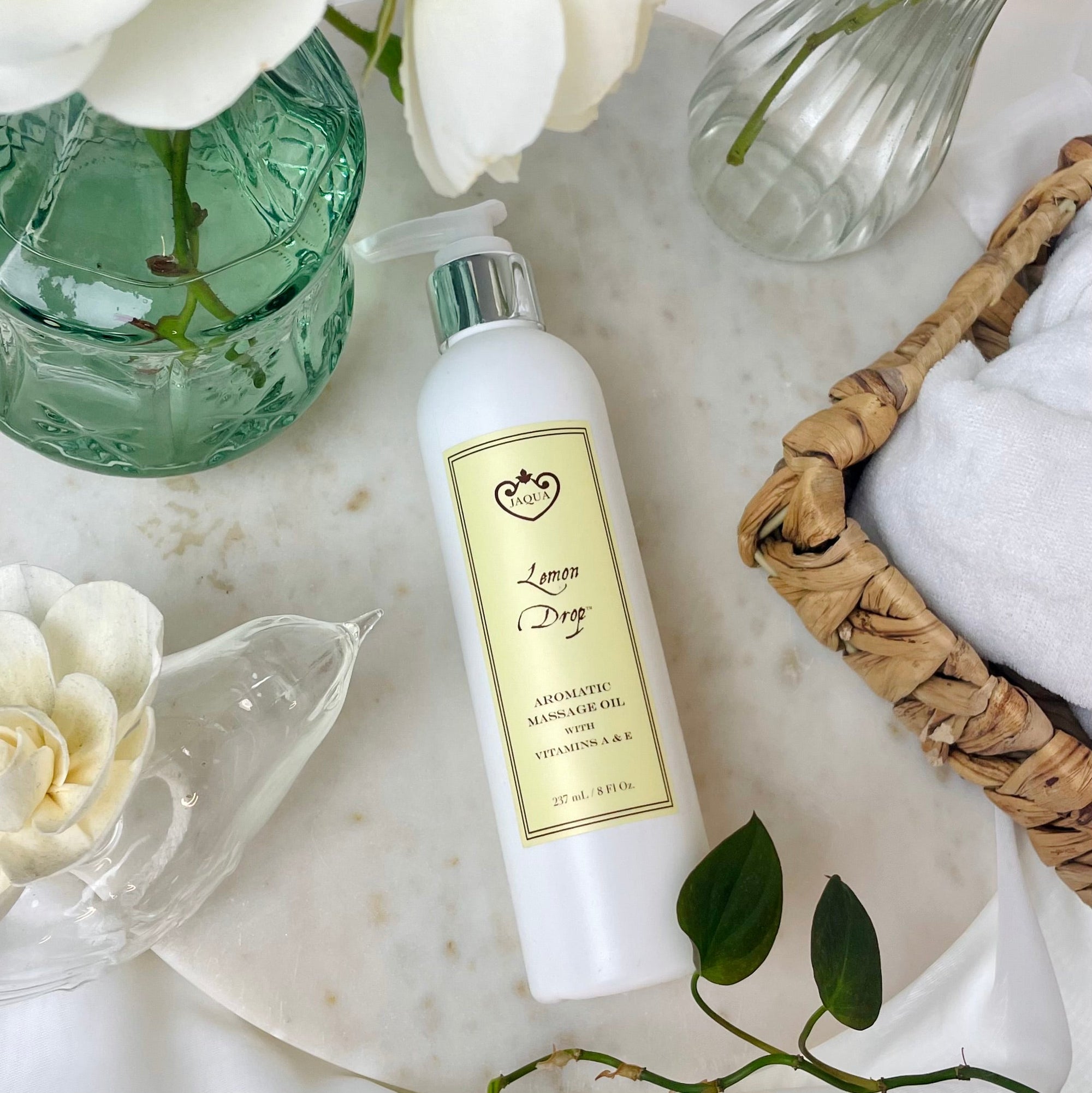 Lemon Drop Aromatic Massage Oil