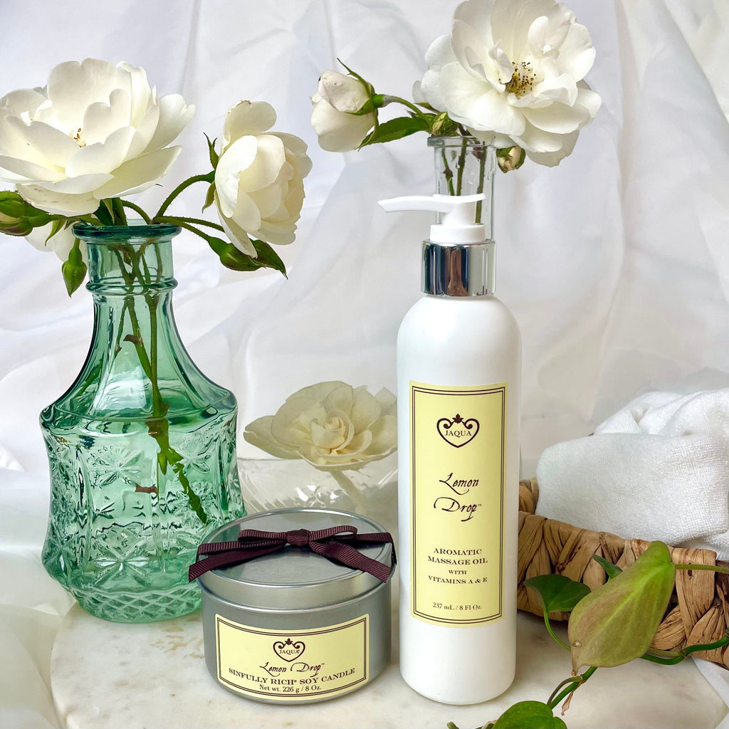 Lemon Drop Aromatic Massage Oil