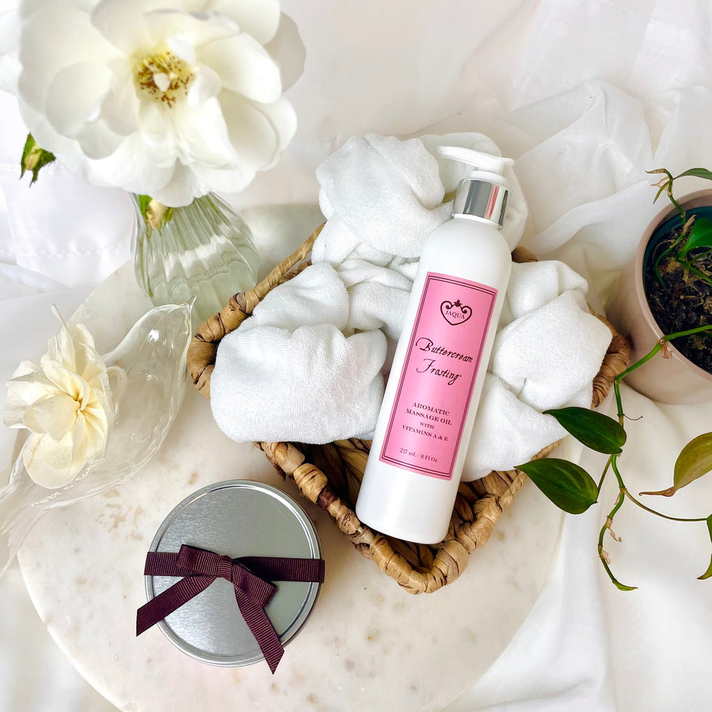 Buttercream Frosting Aromatic Massage Oil