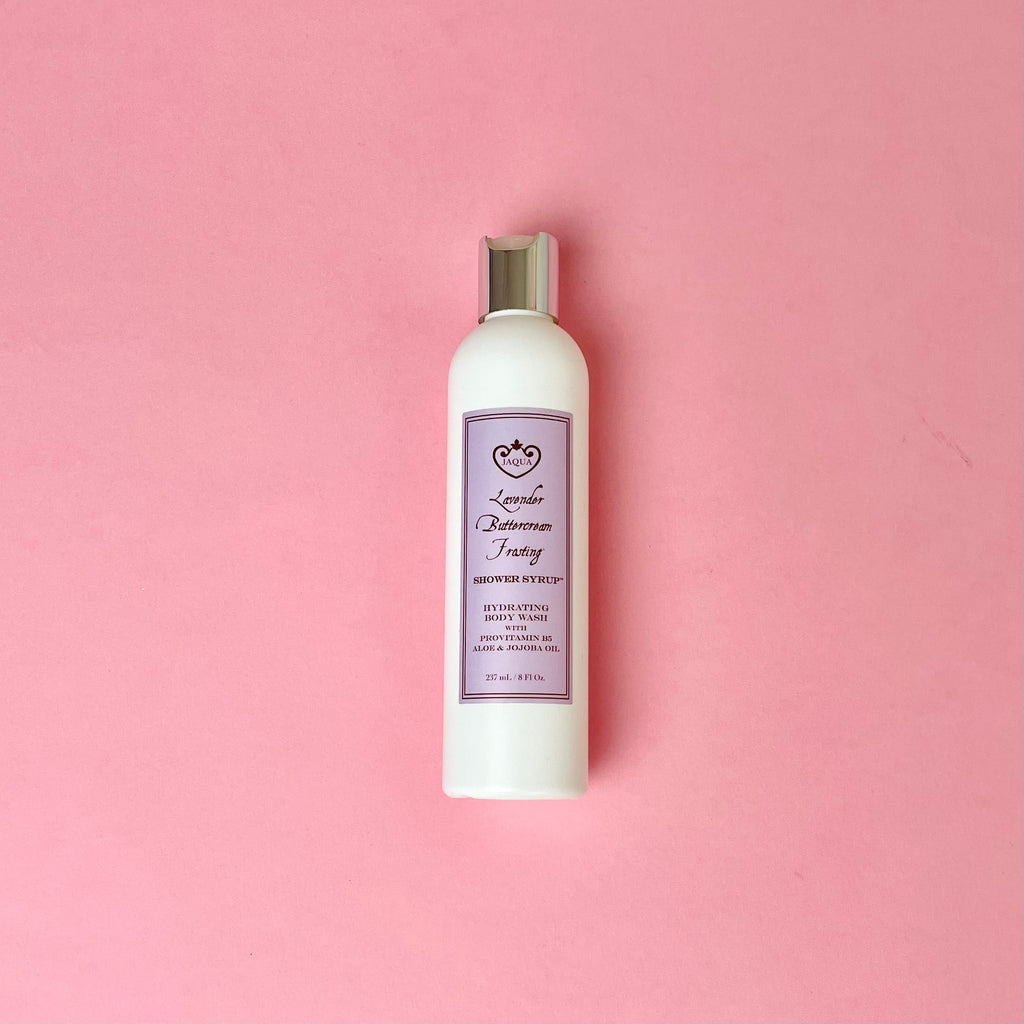 Lavender Buttercream Frosting Shower Syrup Hydrating Body Wash