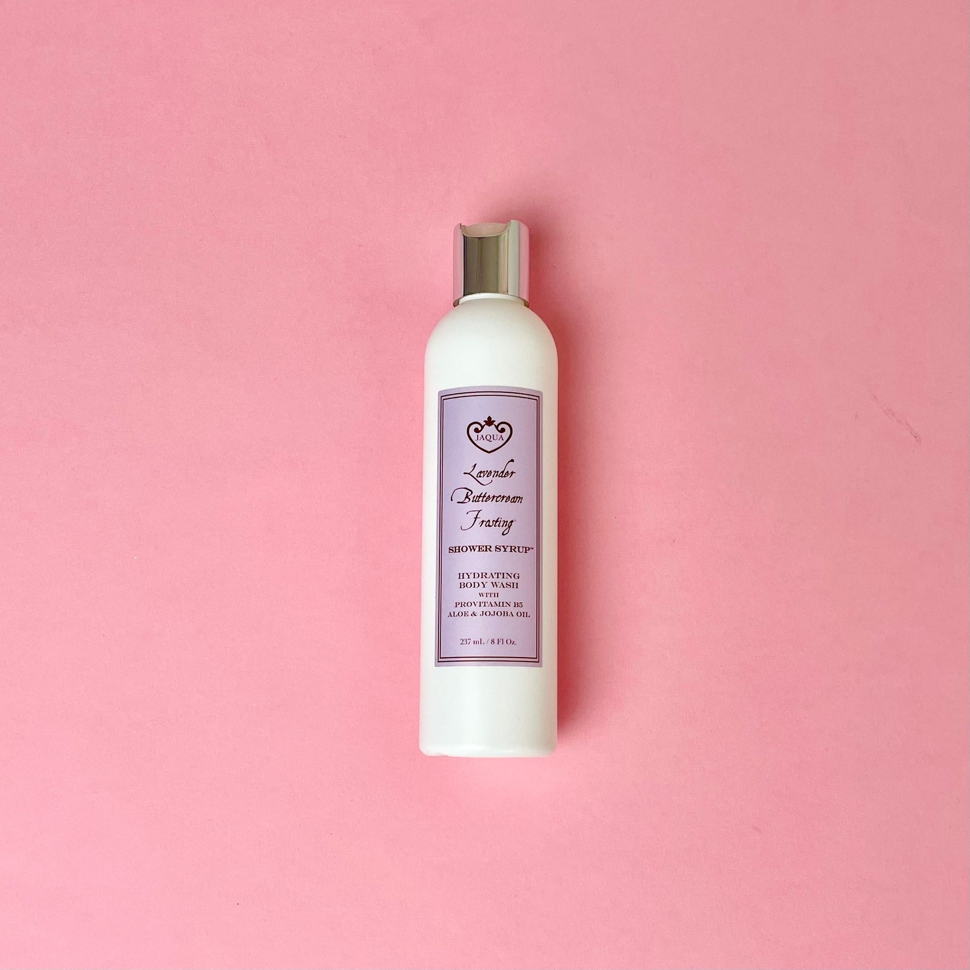 Lavender Buttercream Frosting Shower Syrup Hydrating Body Wash