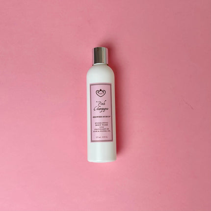 Pink Champagne Shower Syrup Hydrating Body Wash