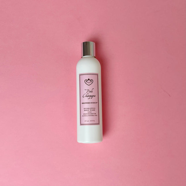 Pink Champagne Shower Syrup Hydrating Body Wash