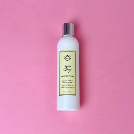 Lemon Drop Shower Syrup Hydrating Body Wash