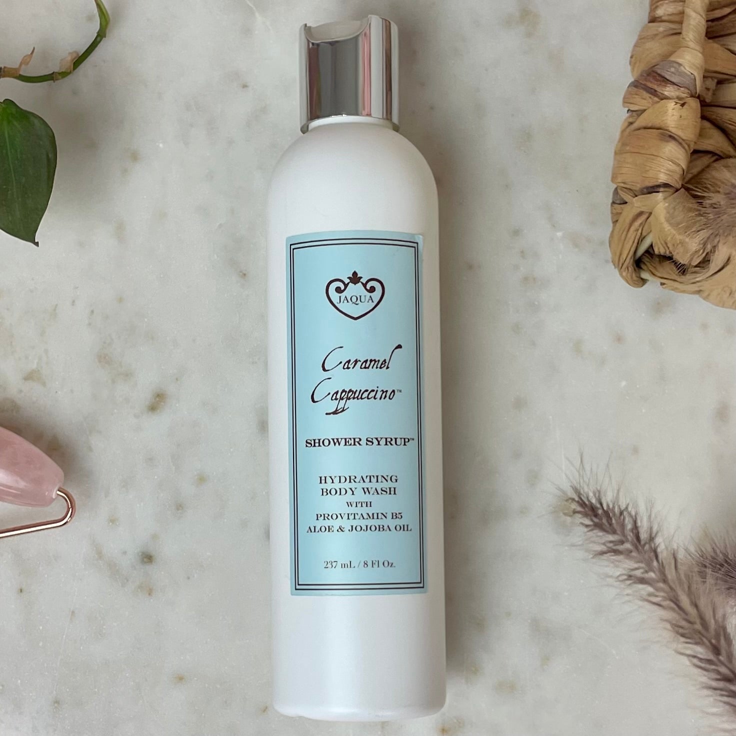 Caramel Cappuccino Shower Syrup Hydrating Body Wash