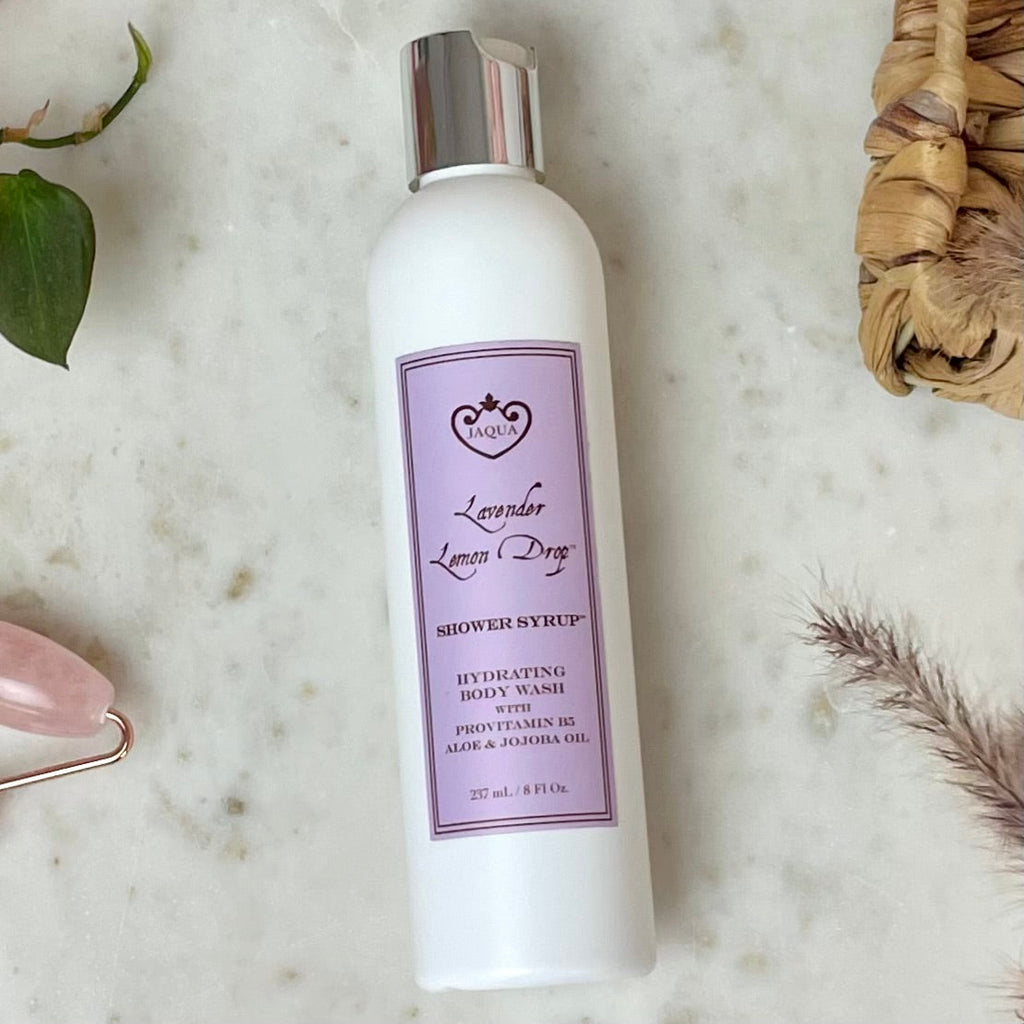 Lavender Lemon Drop Shower Syrup Hydrating Body Wash