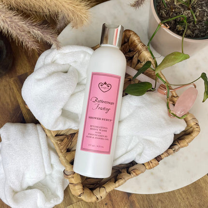Buttercream Frosting Shower Syrup Hydrating Body Wash