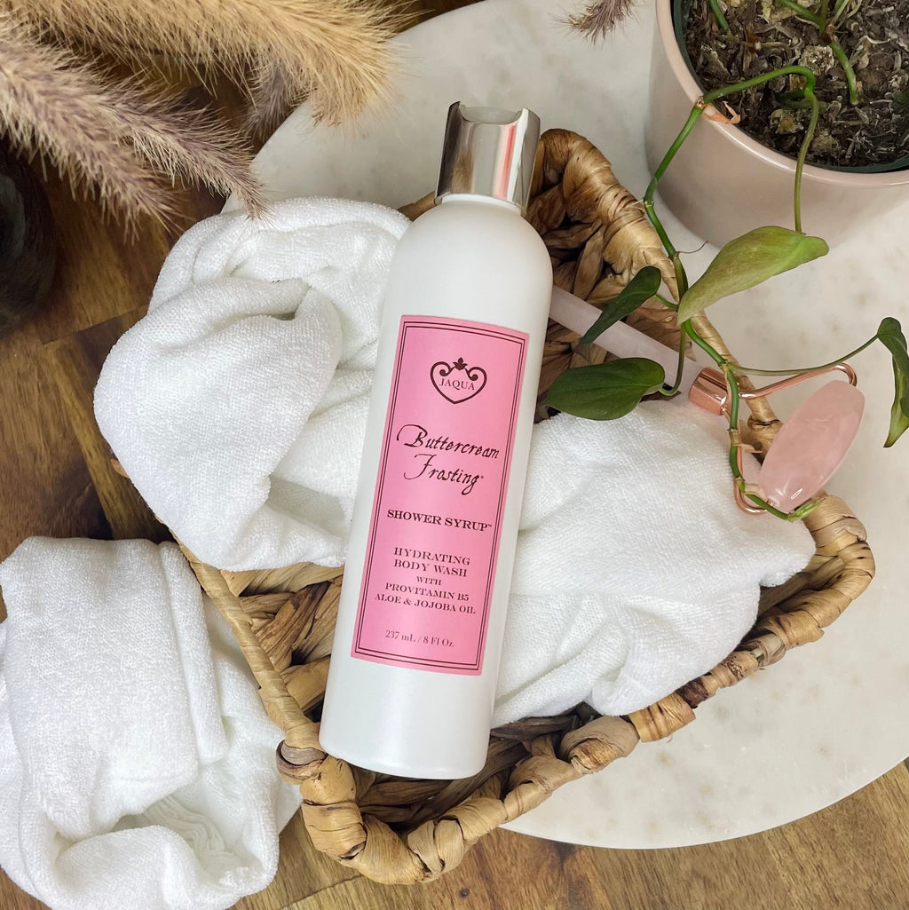 Buttercream Frosting Shower Syrup Hydrating Body Wash