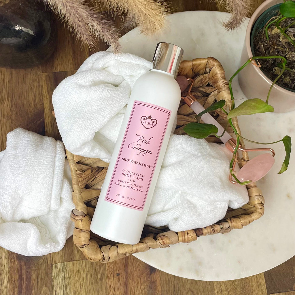 Pink Champagne Shower Syrup Hydrating Body Wash