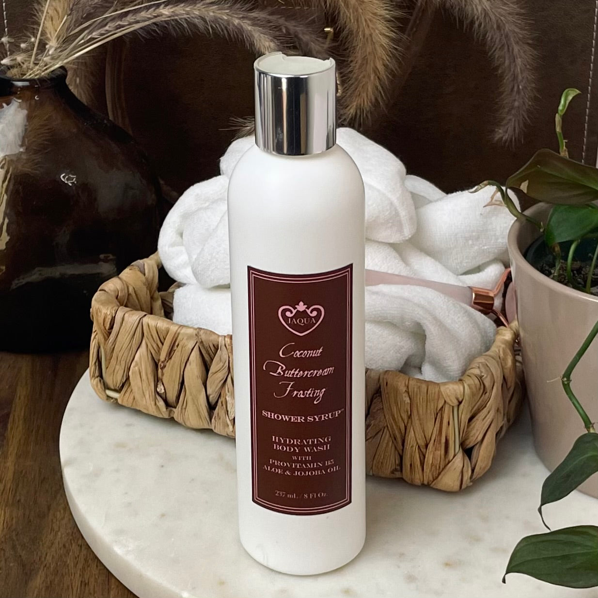 Coconut Buttercream Frosting Shower Syrup Hydrating Body Wash