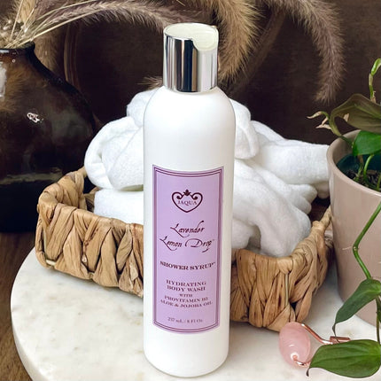 Lavender Lemon Drop Shower Syrup Hydrating Body Wash