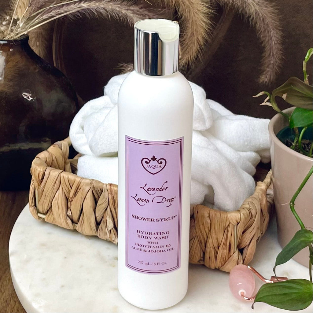Lavender Lemon Drop Shower Syrup Hydrating Body Wash