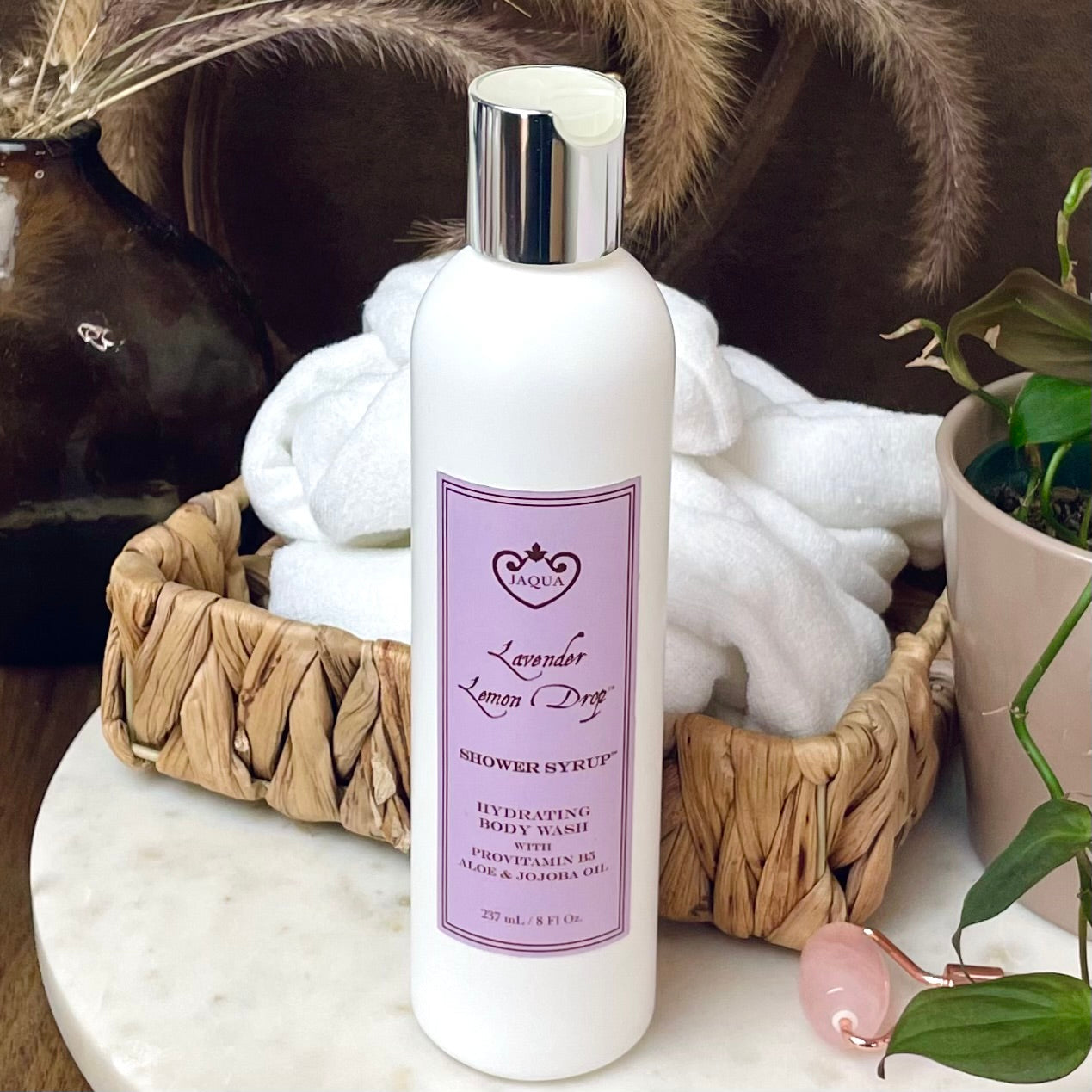 Lavender Lemon Drop Shower Syrup Hydrating Body Wash