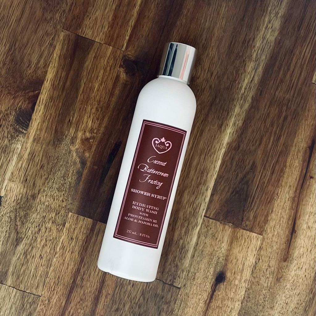 Coconut Buttercream Frosting Shower Syrup Hydrating Body Wash