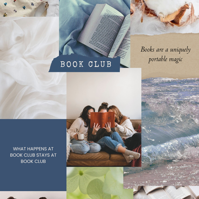Book Club Wax Melt