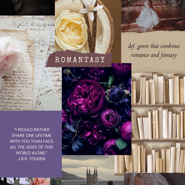 Romantasy Wax Melt