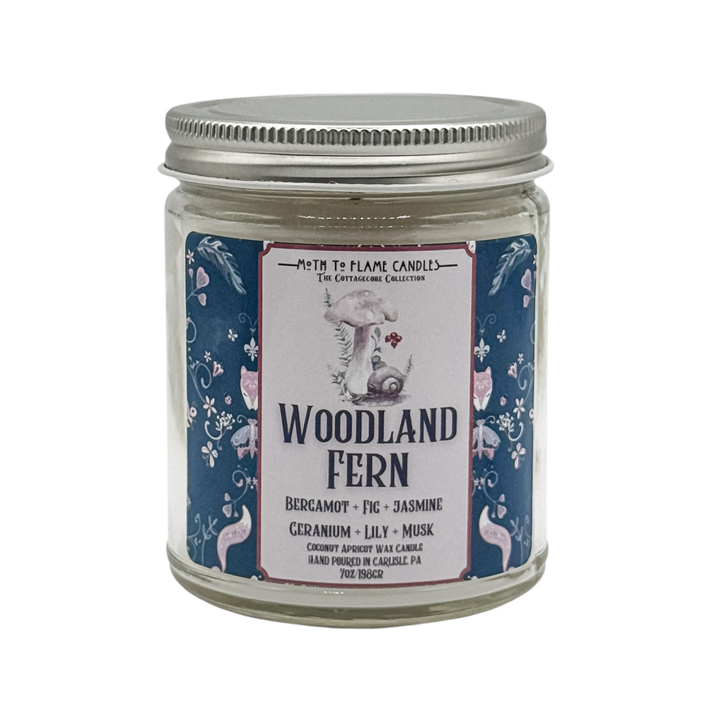 Woodland Fern – 7 oz Candle