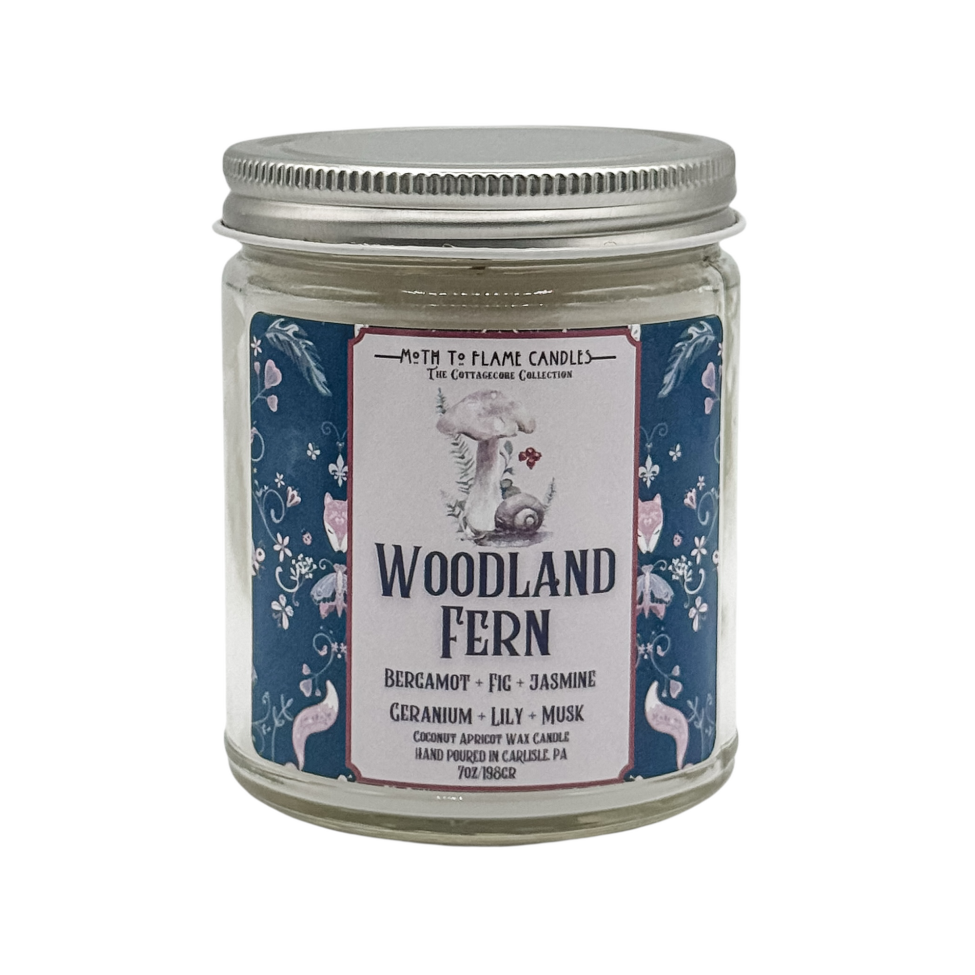 Woodland Fern – 7 oz Candle