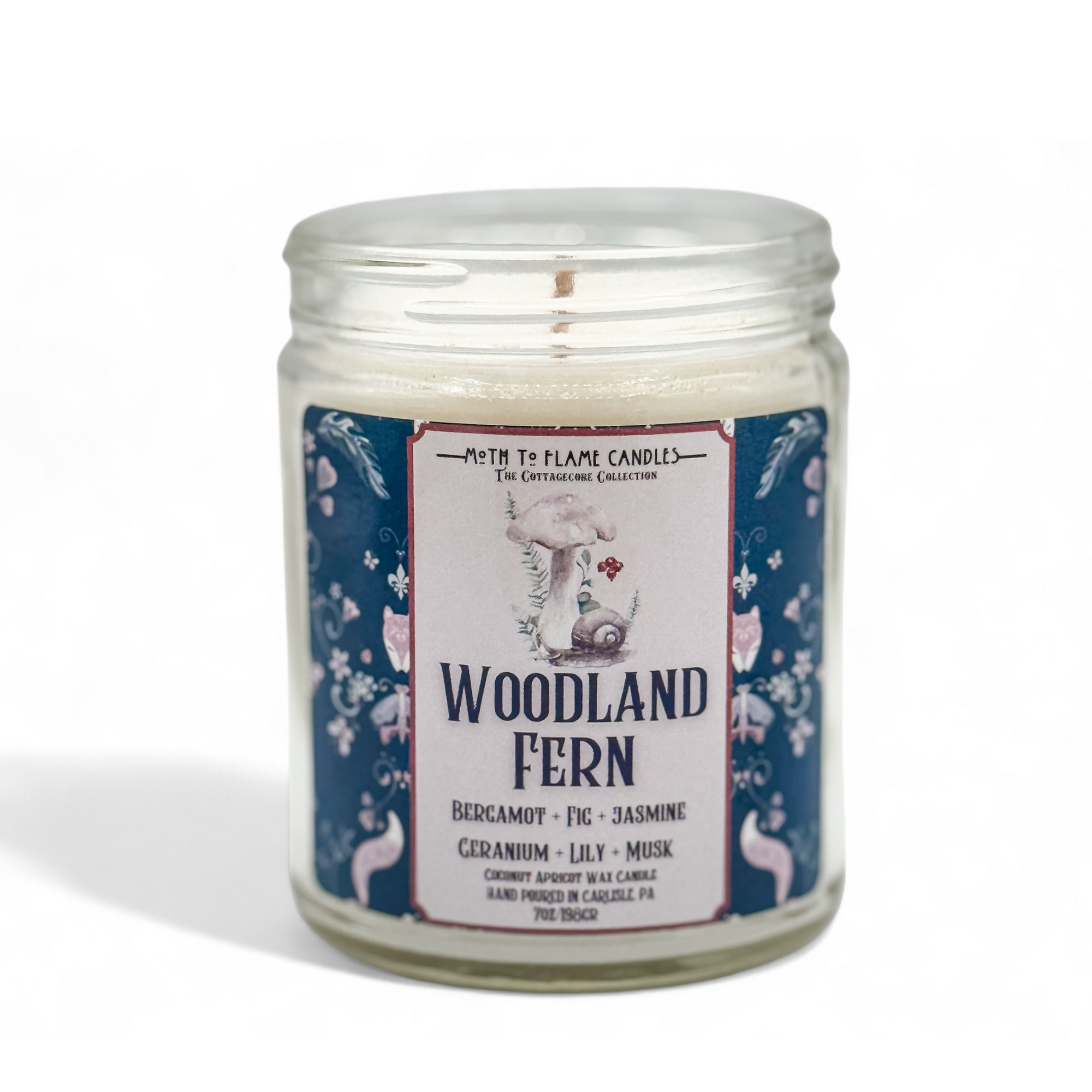 Woodland Fern – 7 oz Candle