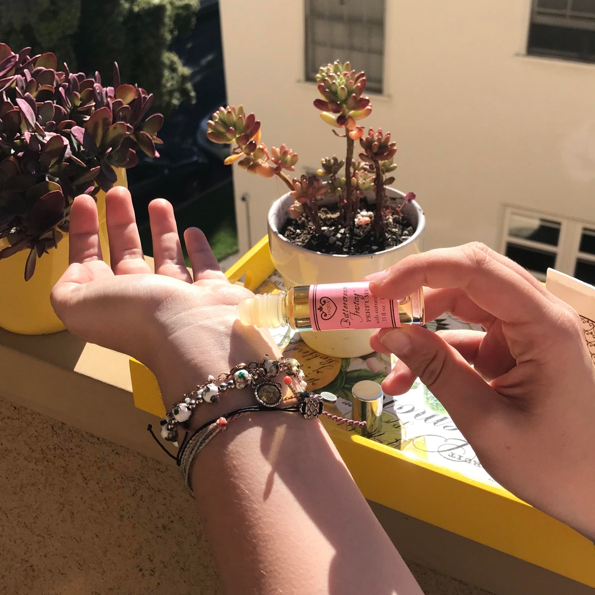 Buttercream Frosting Roll-On Perfume Oil