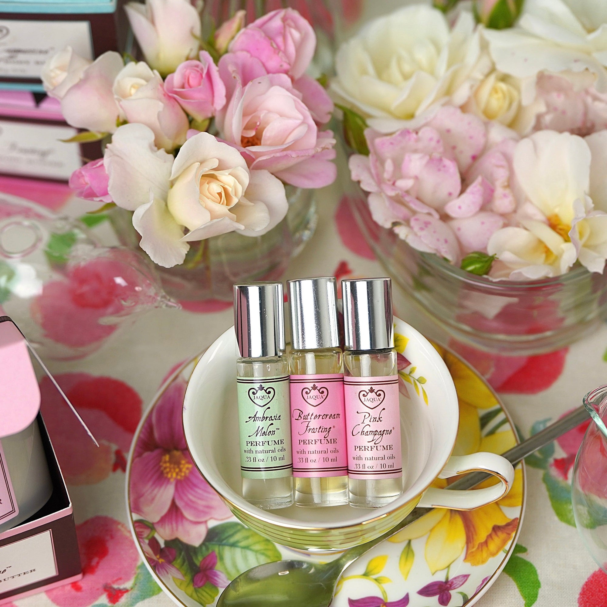 Buttercream Frosting Roll-On Perfume Oil