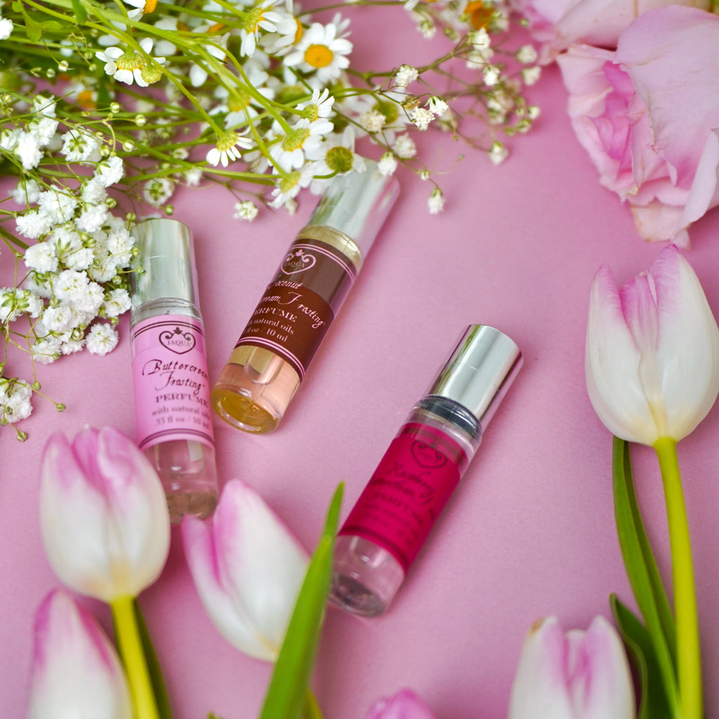 Raspberry Buttercream Frosting Roll-On Perfume Oil