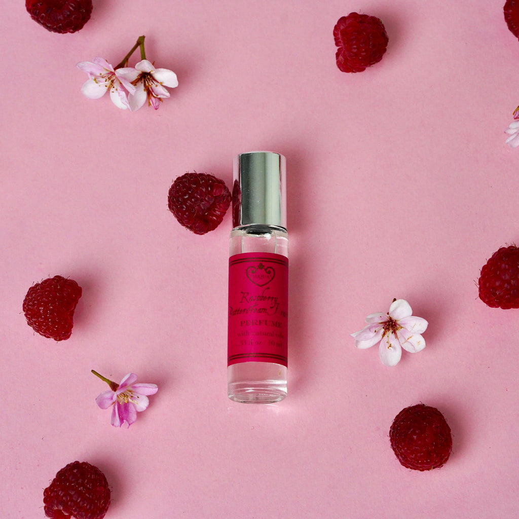 Raspberry Buttercream Frosting Roll-On Perfume Oil