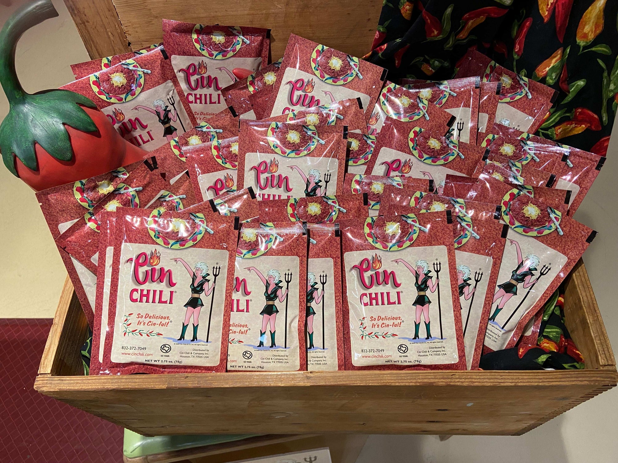 Cinderosa Ranch CIN CHILI 24 PACK - 1 CASE