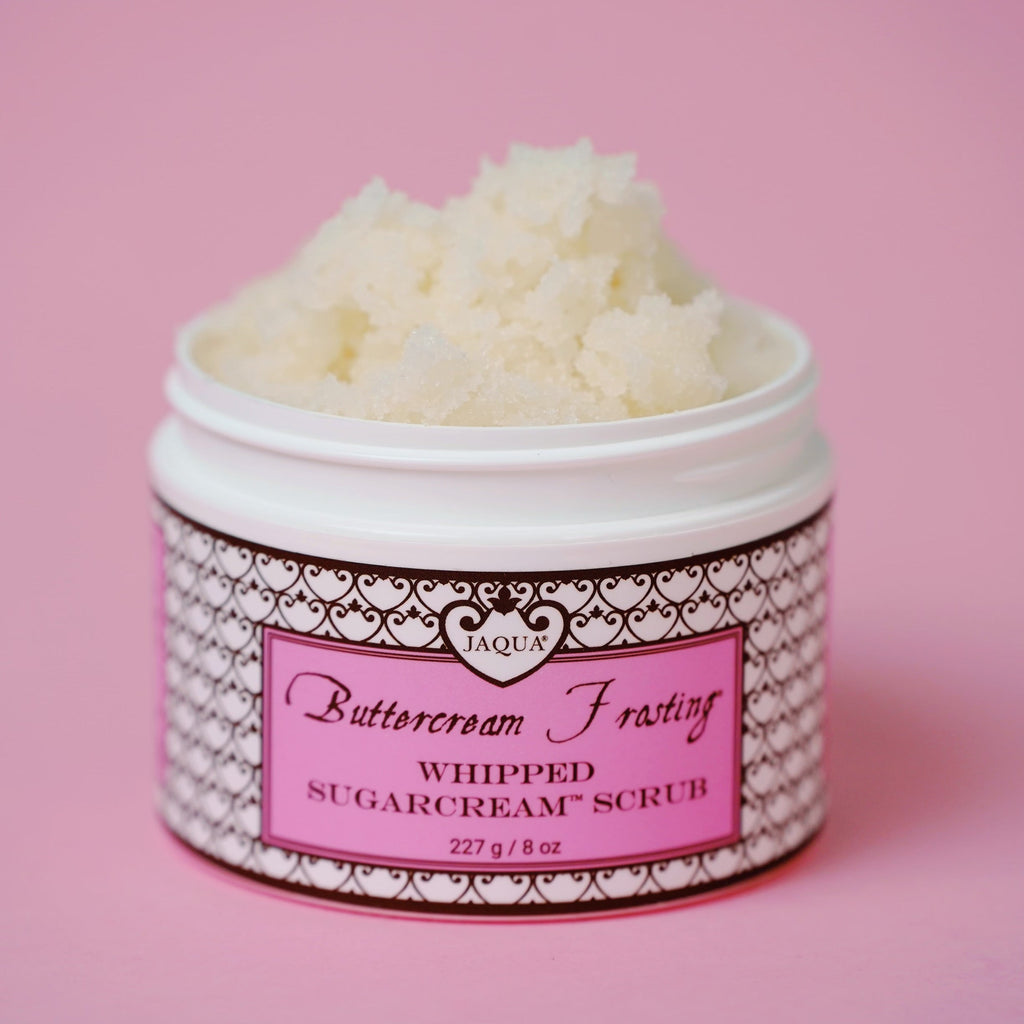 Buttercream Frosting Whipped Sugar Scrub