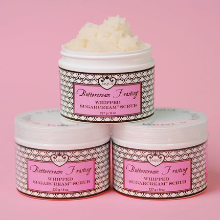 Buttercream Frosting Whipped Sugar Scrub