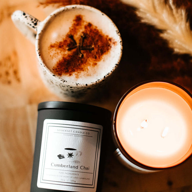 Cumberland Chai Candle