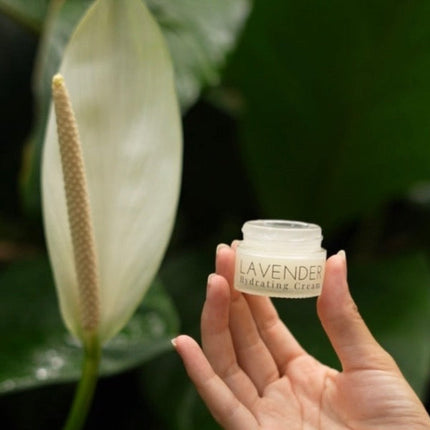 Lavender Hydrating + Clarifying Cream