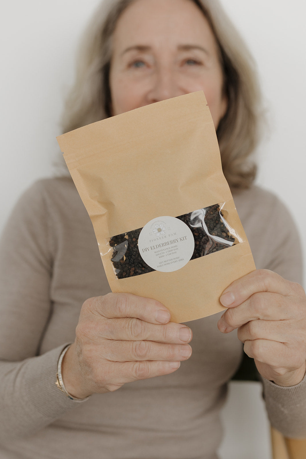 Pioneer Pam DIY Elderberry Syrup Kit
