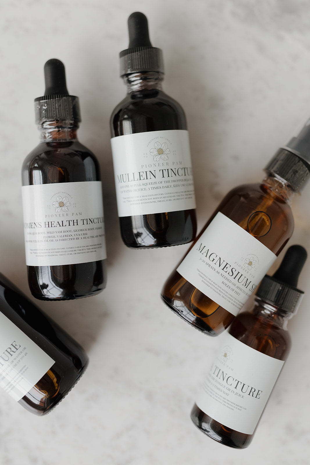 Pioneer Pam Mullein Tincture: Respiratory + Immune System Support