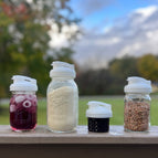 Natural / Regular Mouth / Pack of 4