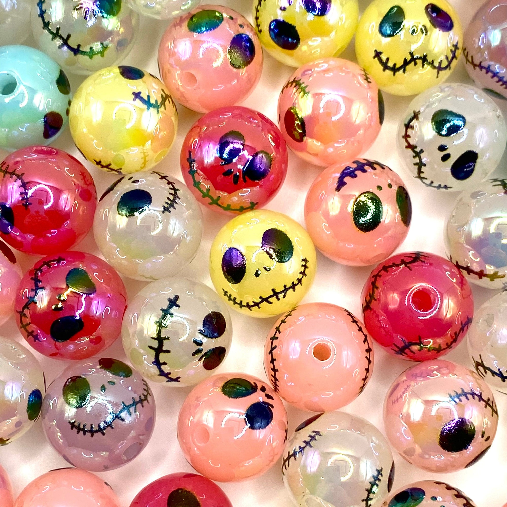 I've Got A Bone To Pick With You Acrylic Beads
