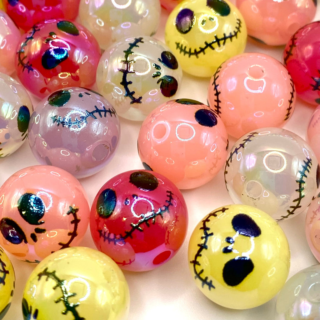 I've Got A Bone To Pick With You Acrylic Beads