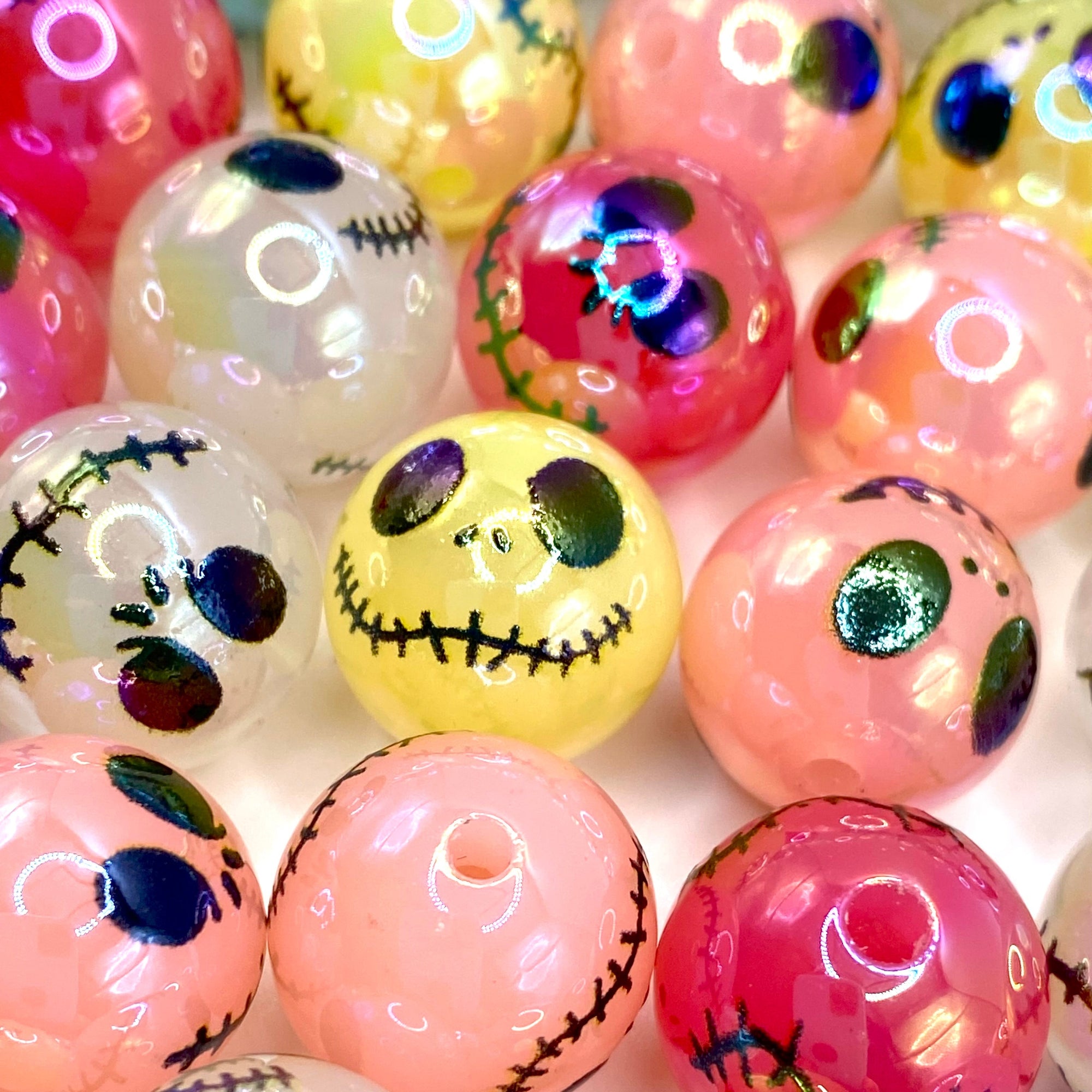 I've Got A Bone To Pick With You Acrylic Beads