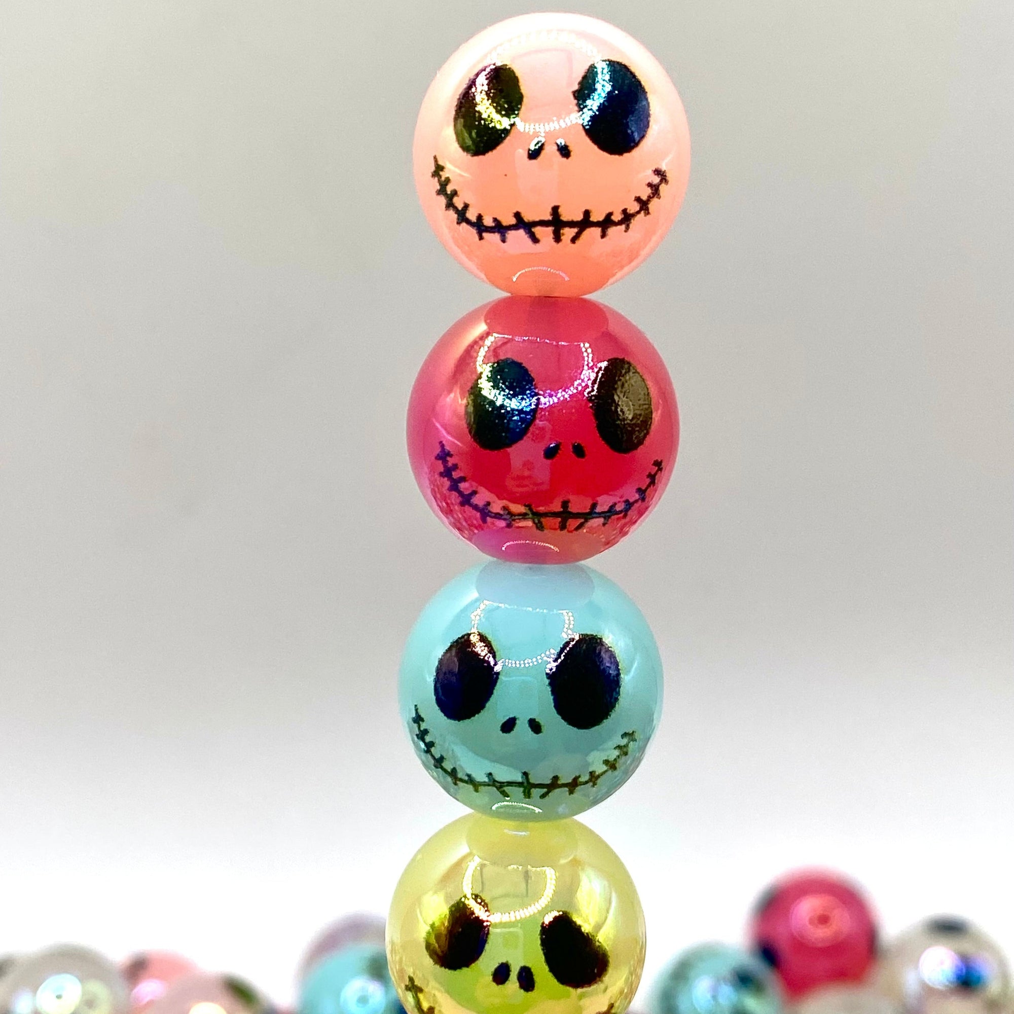 I've Got A Bone To Pick With You Acrylic Beads