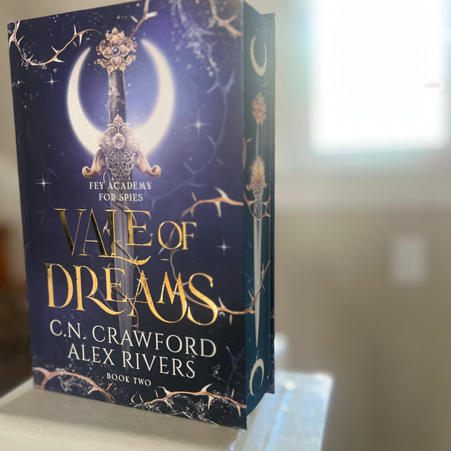 C. N. Crawford Alex Rivers Vale of Dreams