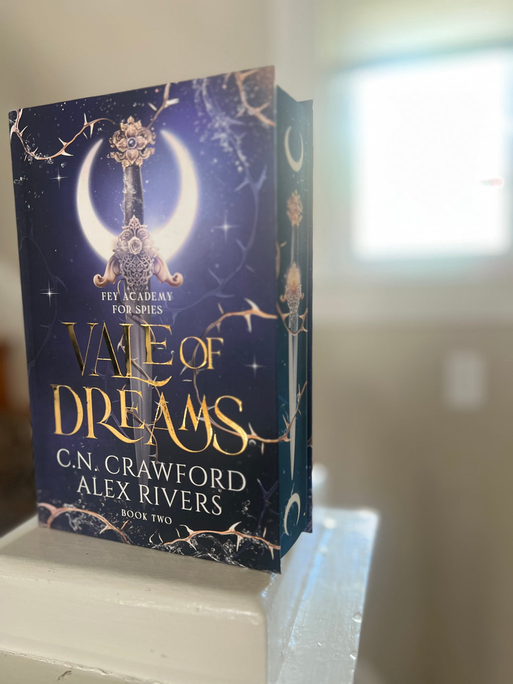 C. N. Crawford Alex Rivers Vale of Dreams