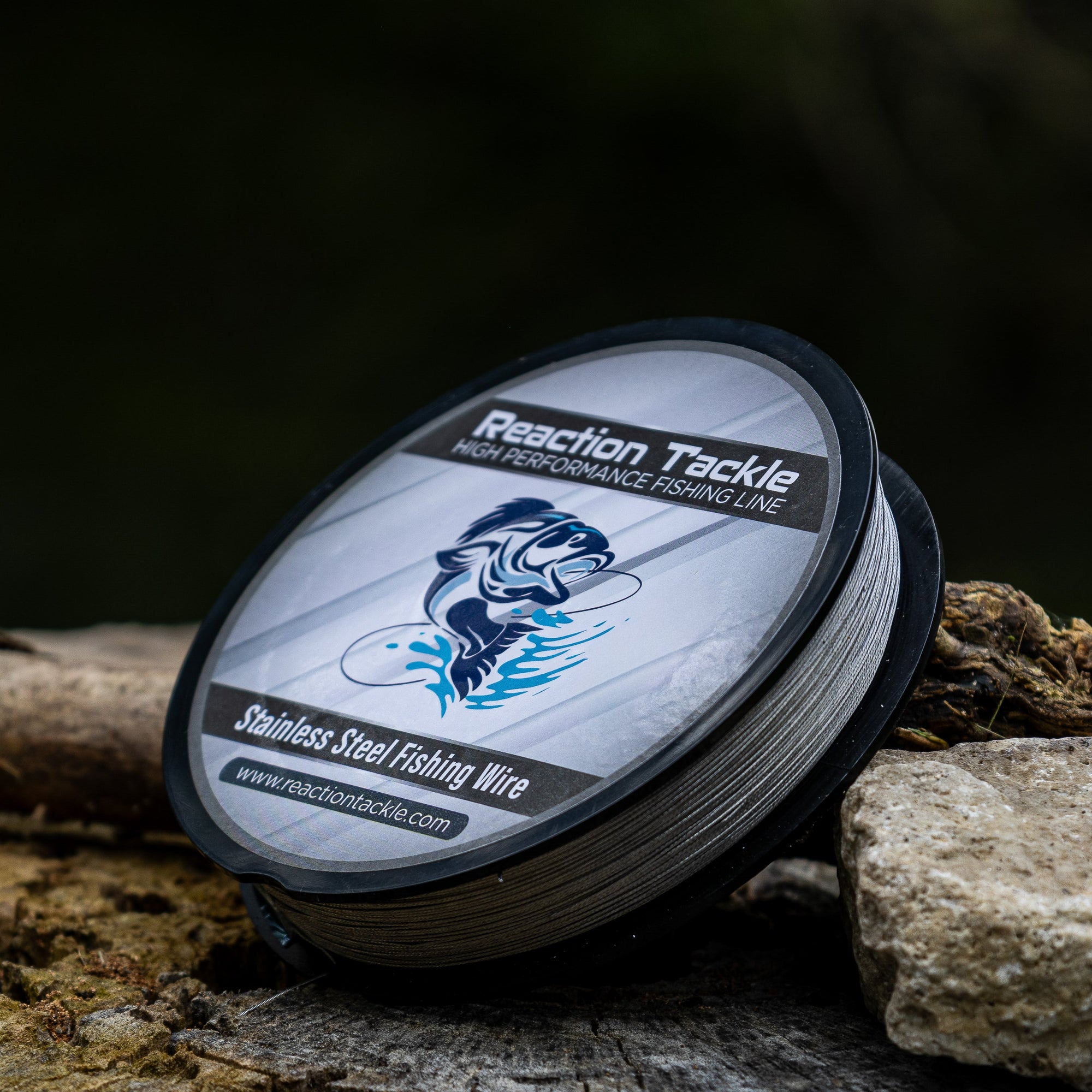 Reaction Tackle Stainless Steel Trolling Line 30LB