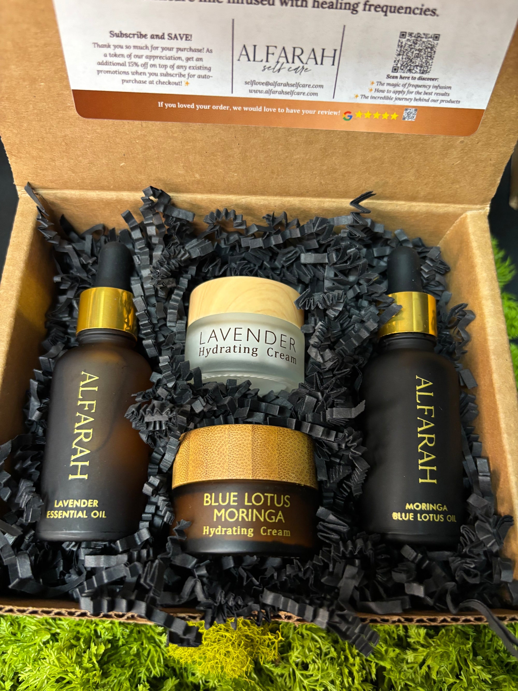 Botanical Ritual Set for Night / Day