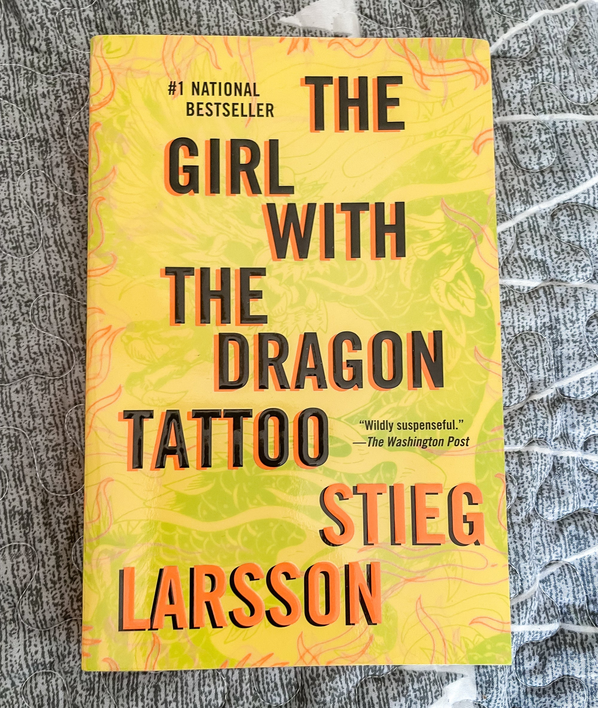 The Girl with the Dragon Tattoo by Stieg Larsson
